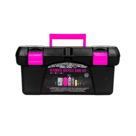 Muc Off Ultimate Bicycle Cleaning Kit - Must-Have Kit to Clean, Protect and Lube Your Bike - Includes Bike Cleaner, Bike Protect, Brushes and More
