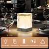 Crystal Table Lamp LED Night Light 3 Level Brightness Touch