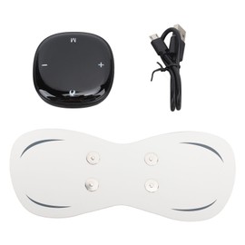 Mini Whole Body Massager with Heating Pulse 10 Modes Massager Pad Mini Massager Device for Back Neck Leg Waist