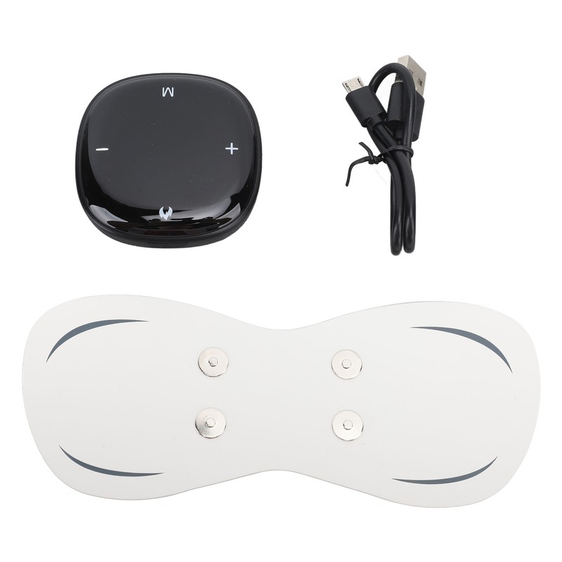 Mini Whole Body Massager with Heating Pulse 10 Modes Massager