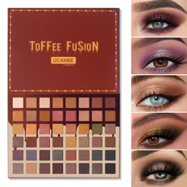 Paleta de maquillaje de sombra de ojos 48 colores                                                                                                     