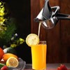 Hand Juicer 304 Stainless Steel Ergonomic Detachable Effort Saving Citrus