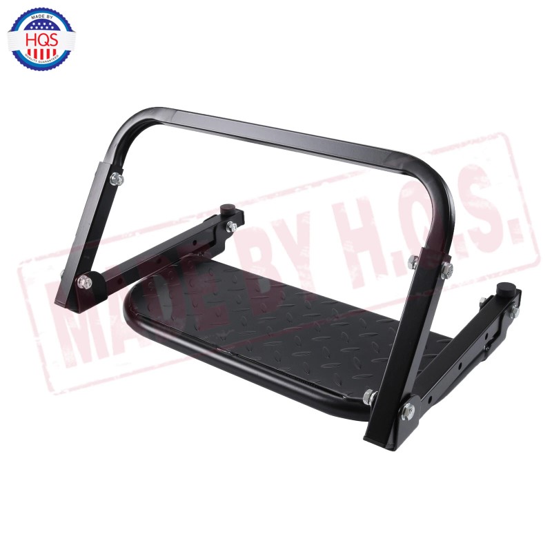 HQS Adjustable Tire Step Tire Mounted Max 13.8" Tire Width