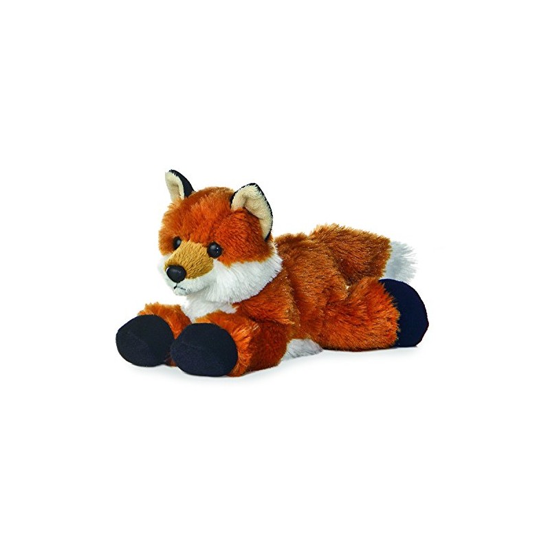 Aurora Howie Hedgehog Foxie Fox Miyoni Fawn Mini Flopsie 8"