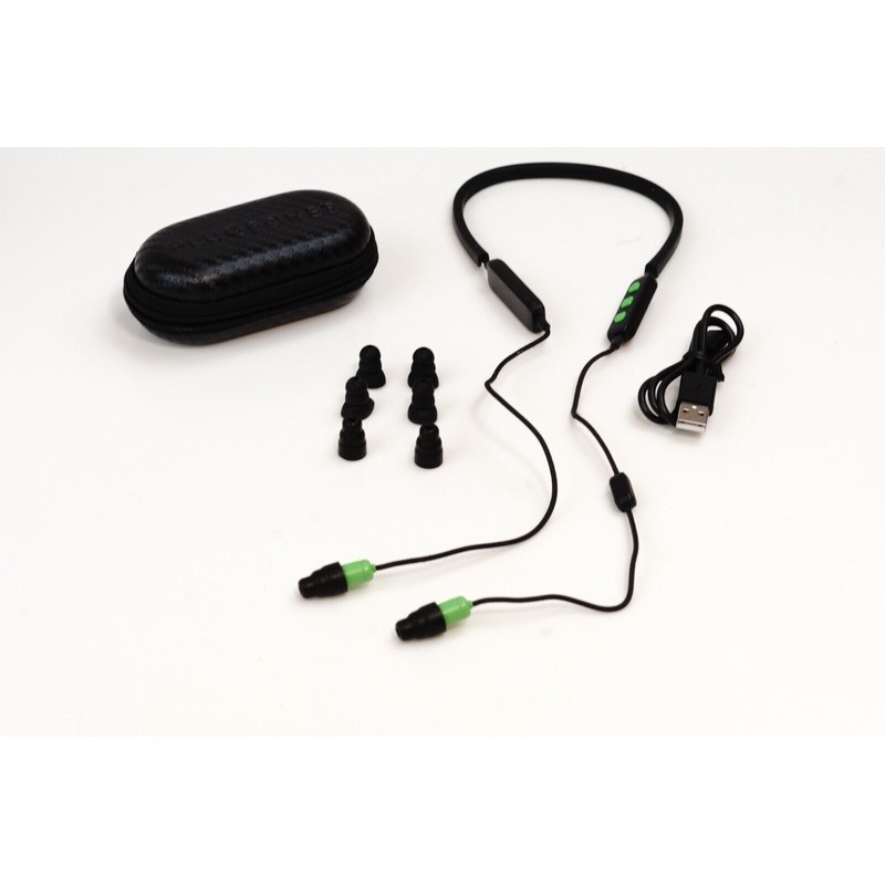 Plugfones FreeReign Bluetooth Ear plug Ear buds Work Headphones Industrial