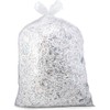 Plastic Prince 55 Gallon Clear Trash Bags | 1.2 Mil