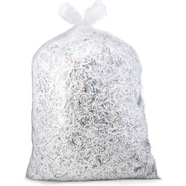 Plastic Prince 55 Gallon Clear Trash Bags | 1.2 Mil | Heavy Duty Garbage Can Liners | 38"x 58" | 100 Count