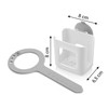 Tescoma 900762 Porta spugna per lavello, linea PURO