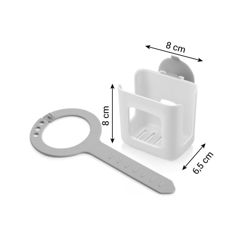 Tescoma 900762 Porta spugna per lavello, linea PURO