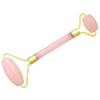 Nupuyai Jade Roller Face Massager Gemstone Rose Quartz Face Roller