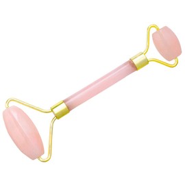 Nupuyai Jade Roller Face Massager Gemstone Rose Quartz Face Roller Face Massager for Face Neck Skin