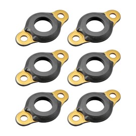 6Pcs Fuel Injector Line Seals Fit for Detroit Diesel Engines on Freightliner Cascadia and Western Star Trucks, Replace A4720780180 A4720780480
