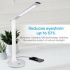OttLite Good Housekeeping Sanitizing Desk Lamp with USB Charging –