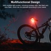 Bicycle Tail Light USB Rechargeable Waterproof Red LED Cycling Safety