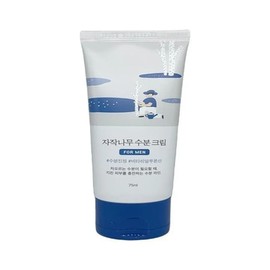 Round Wrap for Men Birch Moisture Cream 75ml x2SET(SH) / 라운드랩 포 맨 자작나무 수분 크림 75ml x2SET(SH)