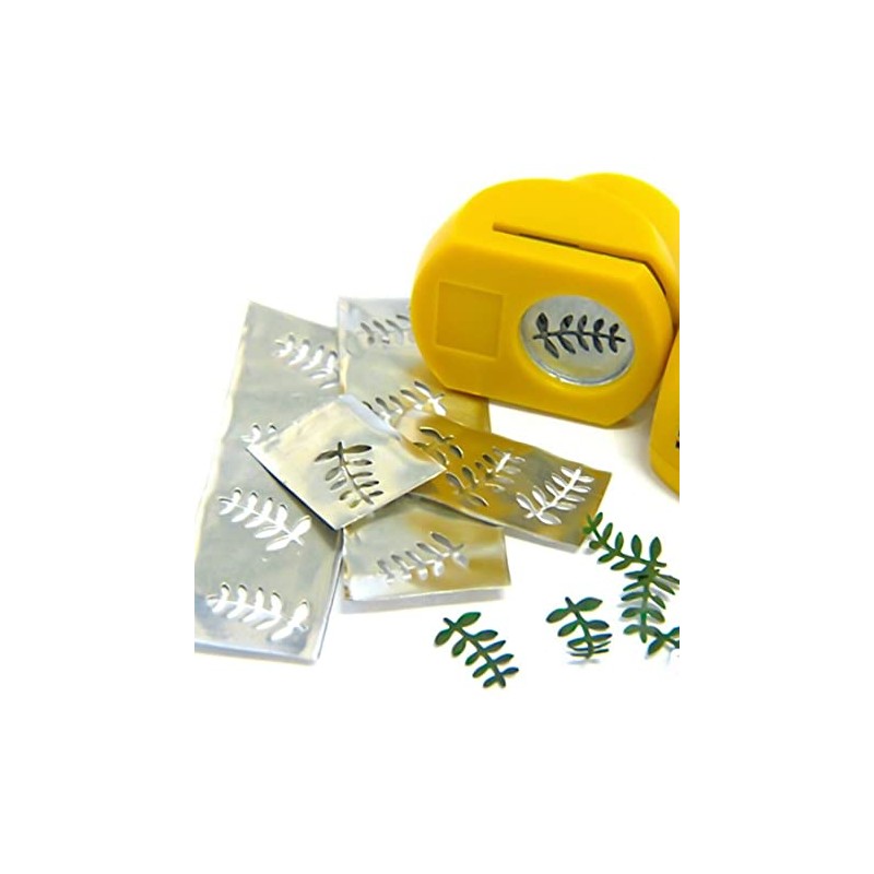 Greenstuff World GSW18 Tree Branch Punch Small/Yellow Miniature Tool