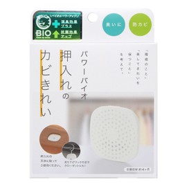 Cogit Power Bio Closing Mold and Deodorizing (Estimated Replacement: 4 Months), 4.1 x 0.9 x 5.5 inches (105 x 22 x 140 mm), 1 Piece