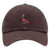 JPAK Koi Fish Premium Dad Hat Embroidered Cotton Baseball Cap