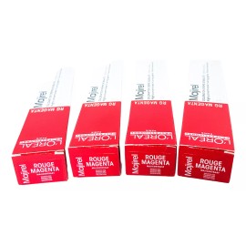 L'Oréal 4 Tintes Majicontrast Rojo Magenta Rojo Violin 50gr Loreal