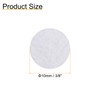 HARFINGTON 500pcs Round Felt Circles, 10mm 3/8" Pre Cut Felt