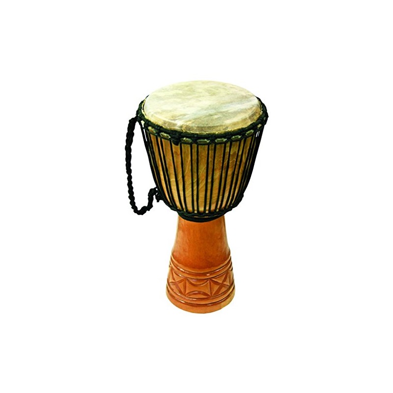 Djembe Afrika, 20" tall, 9-9,5" head,