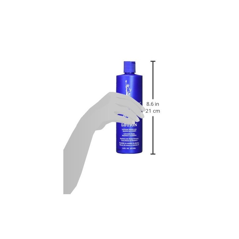 RUBEE Hand and Body Lotion, 16 Ounce (SG_B0711KSRGM_US)