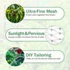 Net, bird protection net, pond net, 4 x 10 m,