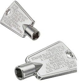 216702900 Juego de llaves de puerta de congelador para Frigidaire, Kenmore, GE - Sustituye a AP2113733, AP4071414, AP4301346, PS1991481, PS2061565, 06599905, 08037402, 12849 Paquete