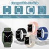 TINICR Ersatzarmband Kompatibel mit iWatch Armband 41mm 40mm 38mm, Elastisches
