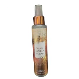 Bath & Body Warm Vanilla Sugar Diamond Shimmer Mist - Full Size, 4.9 fl oz/ 146 mL (Packaging Styles May Vary)