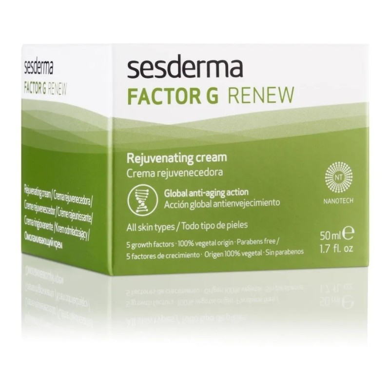 Crema Antiarrugas Factor G, 50 Ml, Sesderma Tipo de piel