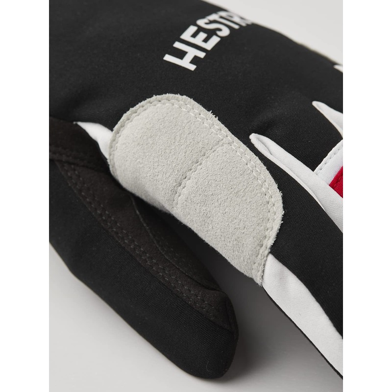 HESTRA Windstopper Race Tracker Gloves, Svart, EU 7