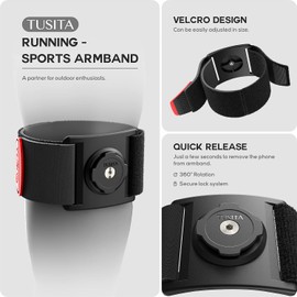 TUSITA Lock Sports Armband
