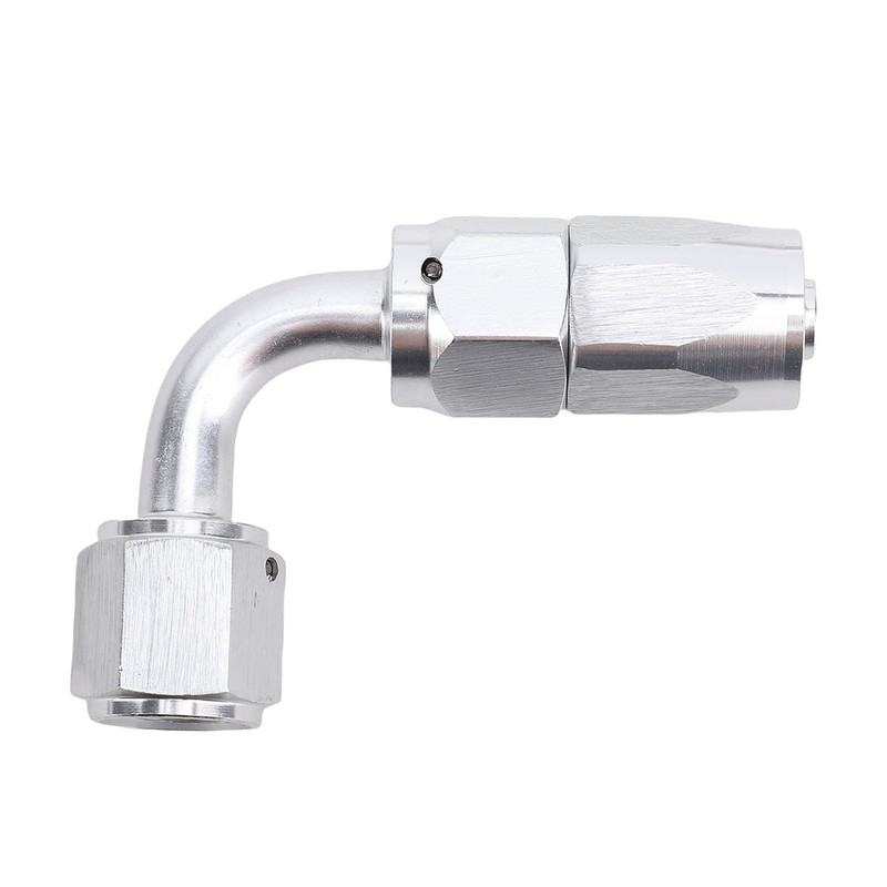 Luocute Power Steering Hose Kit, 25 Inch 6AN Power Steering