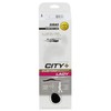 SIDAS 310202102 City Plus Women's Insoles, Made in France, Black,