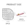 1Pc Curve Cutting Ruler, 1Pc Soft Ruler, Round Edge Template