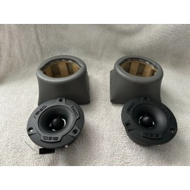 Unbranded Tweeter and Tweeter Volcano Pods New Universal Pair