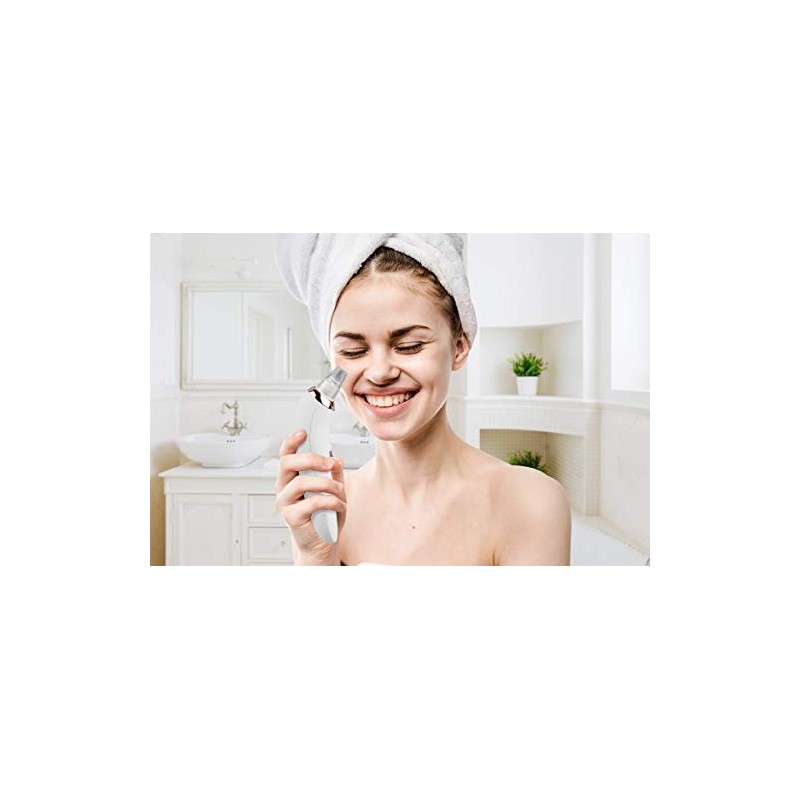 Elle Facial Pore Cleanser, Removes Blackheads & Whiteheads, Vacuum Suction