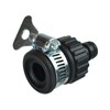 Faithfull FAIHOSEPLUTC Plastic Universal Tap Hose Connector
