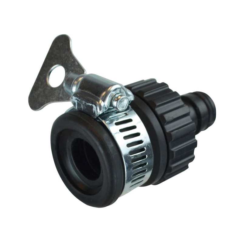 Faithfull FAIHOSEPLUTC Plastic Universal Tap Hose Connector