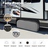 Explore Land Triple Axle Tire Cover - Tough 3 Wheel