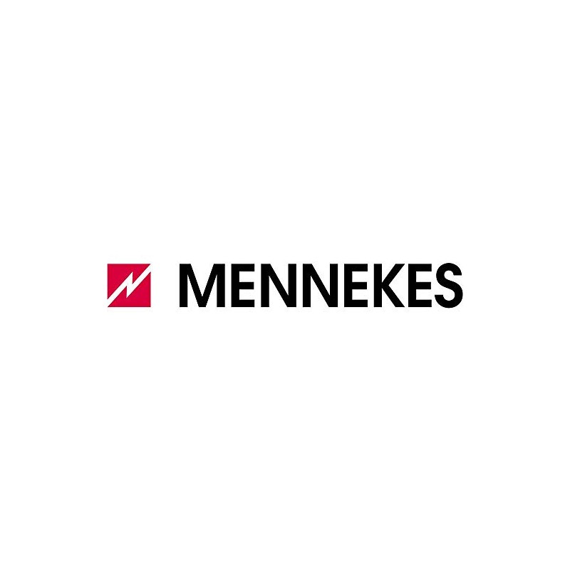 MENNEKES 1385 Straight Panel Mounted Socket, IP 44 Protection, 6