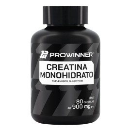 Suplemento Creatina Monohidrato 100 (80 Cps) - Prowinner Natural