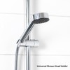 GGTTNRT Hand Shower Holder Universal Shower Head Holder Adjustable Shower