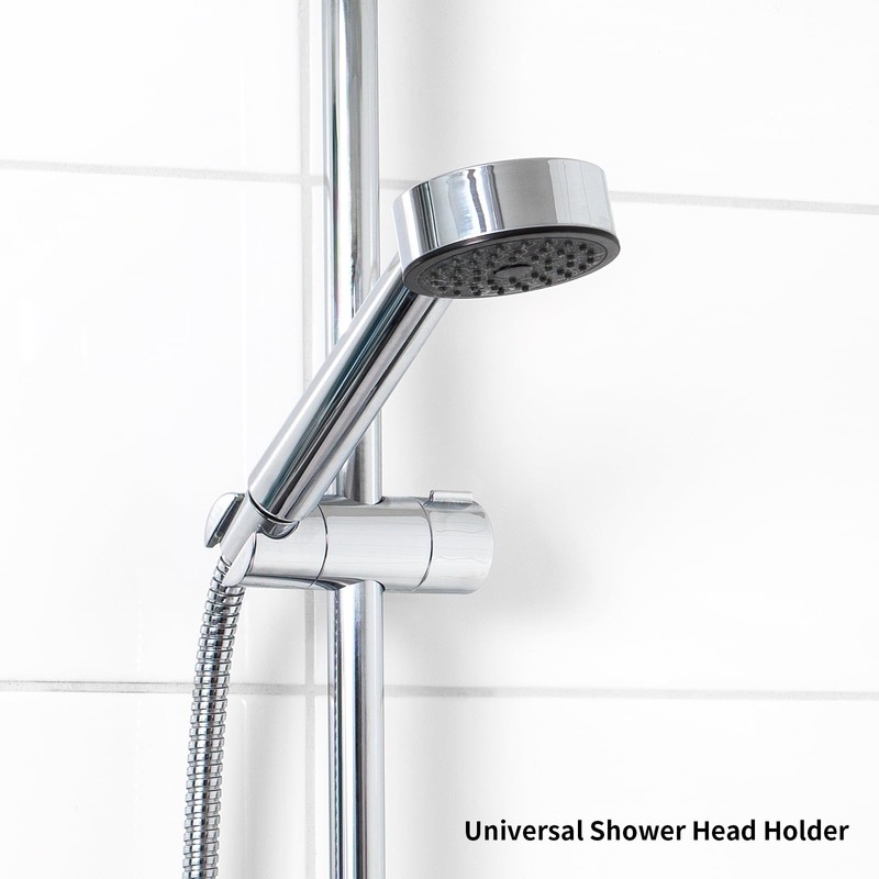 GGTTNRT Hand Shower Holder Universal Shower Head Holder Adjustable Shower