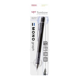 Tombow sH-bS mG11 Graph Mono Lead with Metal Tip - Black