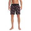 Houselog Mens Swim Trunks with Compression Liner 2 in 1