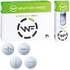 Casco WEATHER FREE Golf Ball, Weather-free, White, Dozen