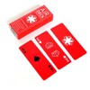 Air Deck - Lightweight and Compact Playing Cards for Travel