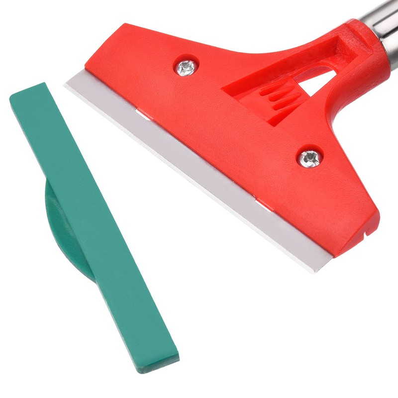 BBTO Long-handle Floor Wall Scraper Tool with 4 Inch Blade